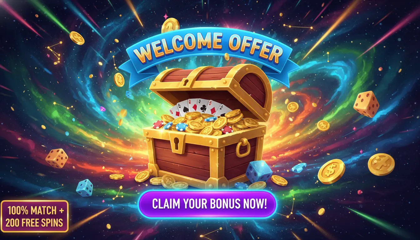 Bitstarz casino ウェルカムオファー