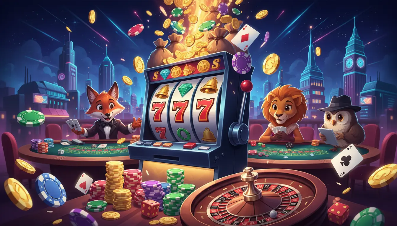 Bitstarz casino 運営会社
